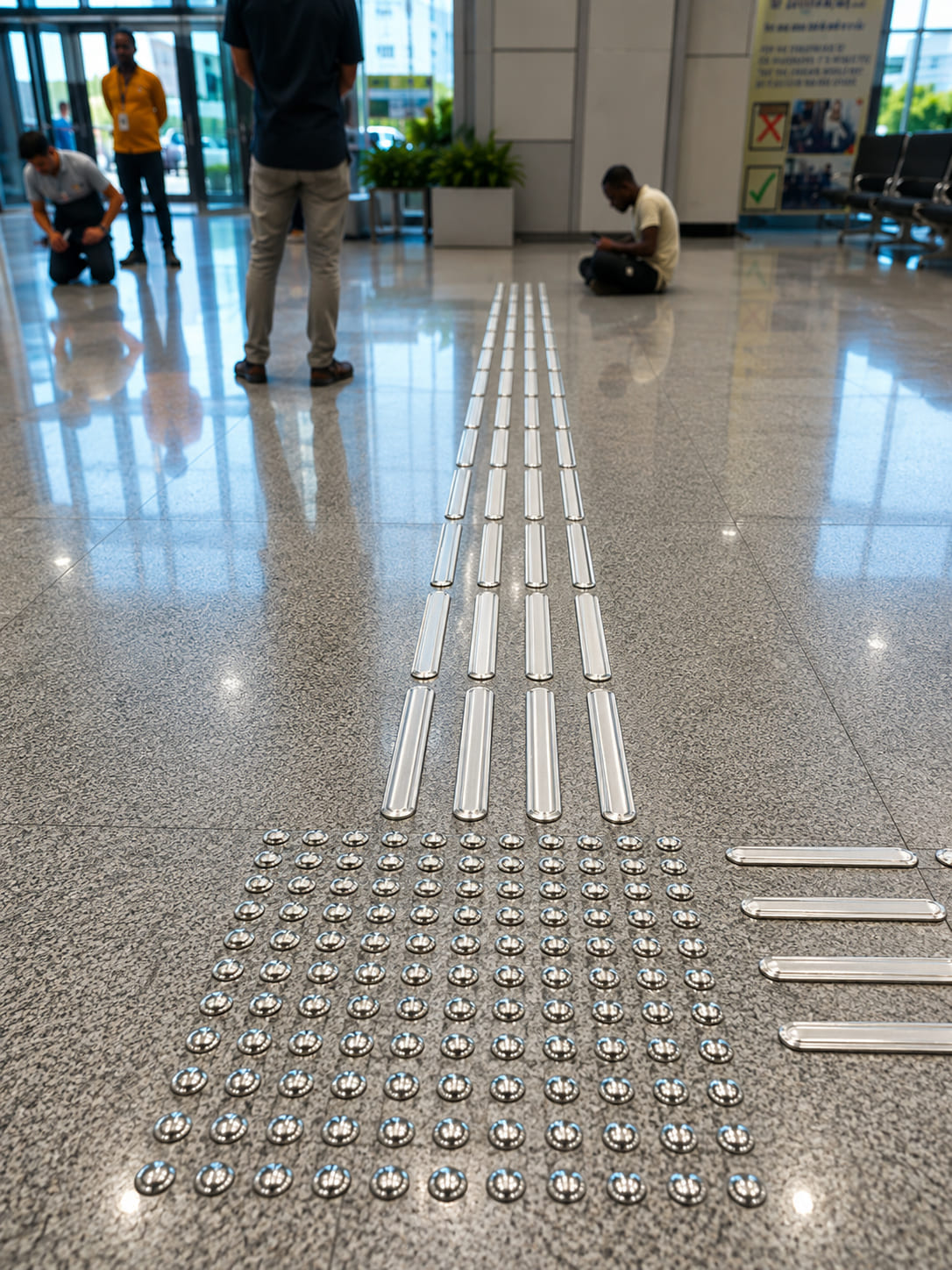 Tactile accessibility solution