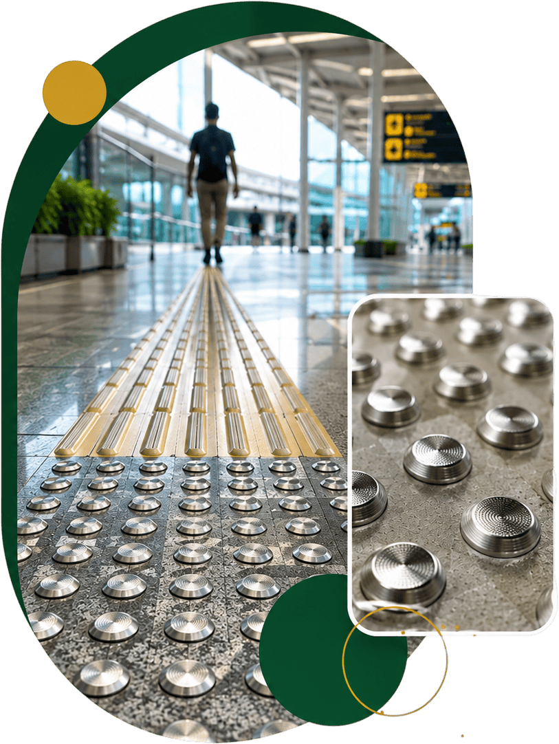 Accessible public infrastructure