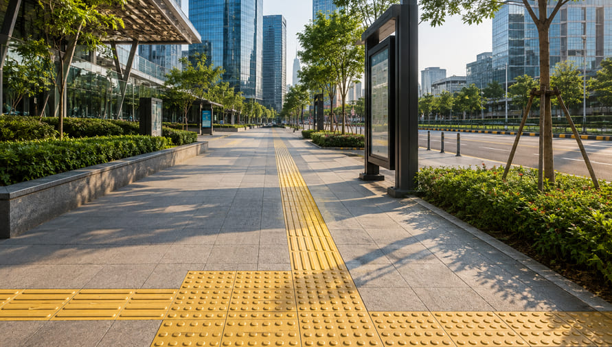 Smart city skyline