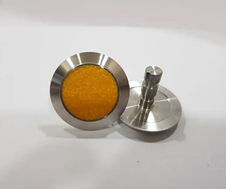Brass Tactile Stud