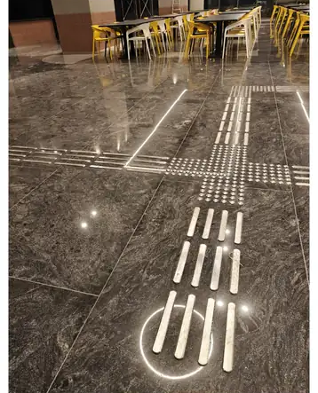 AP4TACK PARK PUNE Amar Bildar - tactile installation photo 2