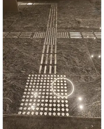AP4TACK PARK PUNE Amar Bildar - tactile installation photo 10