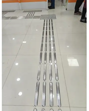 BANK OFF BADODA PUNE ZONE - tactile installation photo 3