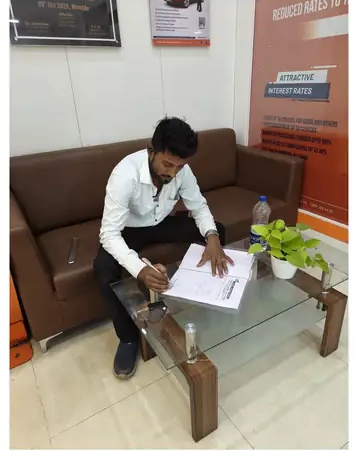 BANK OFF BADODA PUNE ZONE - tactile installation photo 5