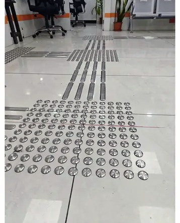 BANK OFF BADODA PUNE ZONE - tactile installation photo 6