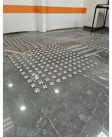 BANK OFF BADODA PUNE ZONE - tactile installation photo 13