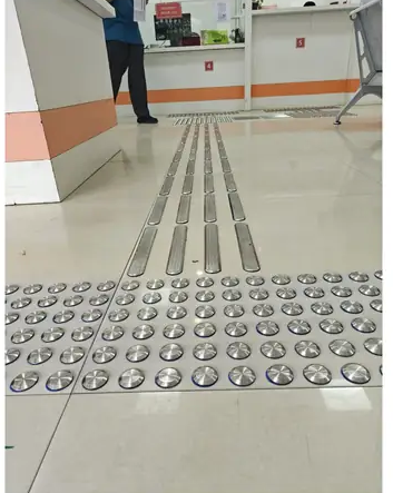 BANK OFF BADODA PUNE ZONE - tactile installation photo 19