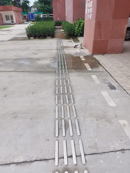 CGST BHAVAN LUCKNOW - tactile installation photo 2