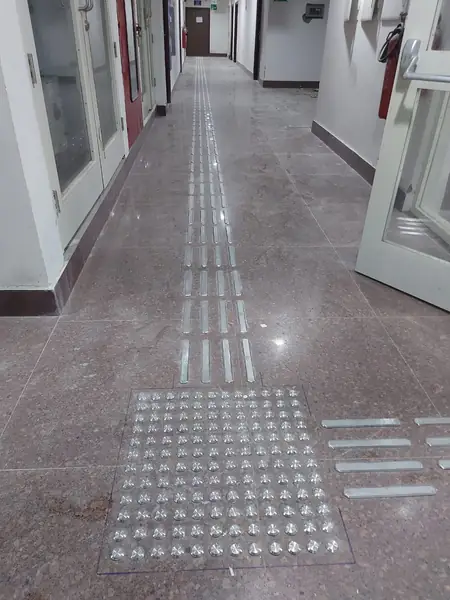 CGST BHAVAN LUCKNOW - tactile installation photo 4