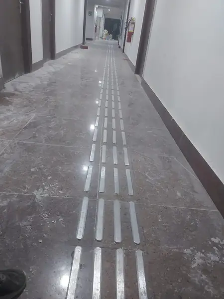 CGST BHAVAN LUCKNOW - tactile installation photo 5