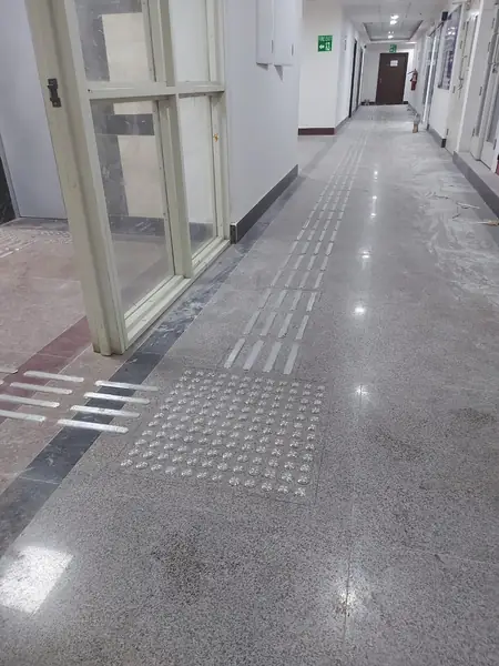 CGST BHAVAN LUCKNOW - tactile installation photo 11