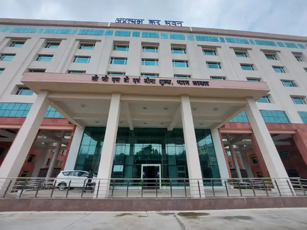 CGST BHAVAN LUCKNOW - tactile installation photo 12