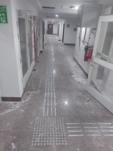 CGST BHAVAN LUCKNOW - tactile installation photo 13