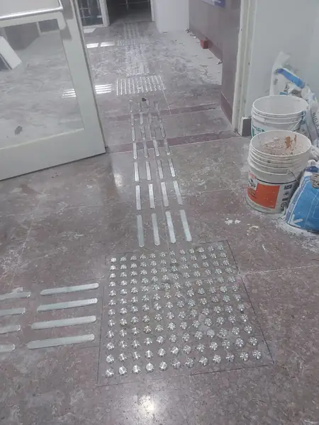 CGST BHAVAN LUCKNOW - tactile installation photo 14