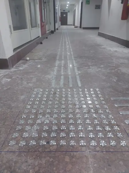 CGST BHAVAN LUCKNOW - tactile installation photo 15