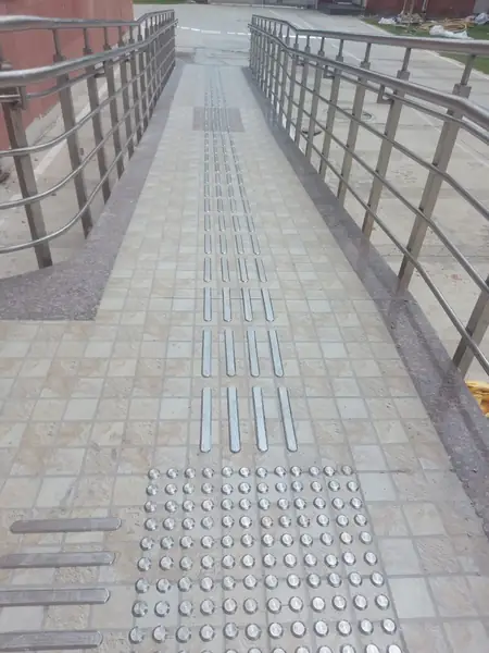 CGST BHAVAN LUCKNOW - tactile installation photo 16