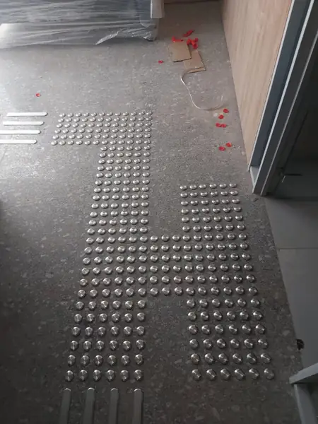 GOA PANJI - tactile installation photo 1