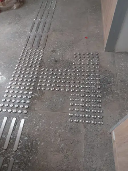 GOA PANJI - tactile installation photo 7