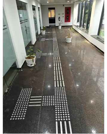 GOA PANJI - tactile installation photo 11