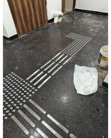 GOA PANJI - tactile installation photo 18