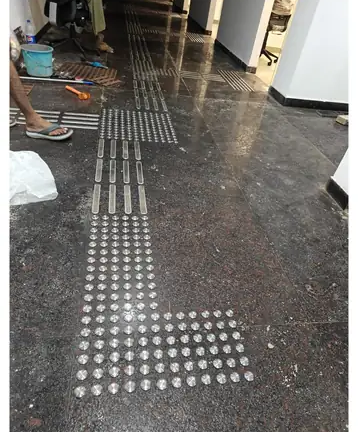 GOA PANJI - tactile installation photo 20