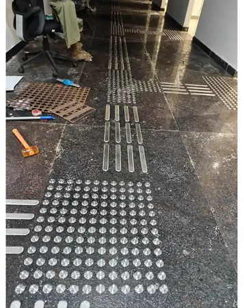 GOA PANJI - tactile installation photo 22