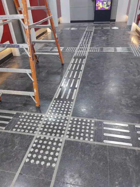 HSBC PUNE - tactile installation photo 1