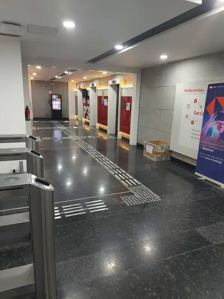 HSBC PUNE - tactile installation photo 5
