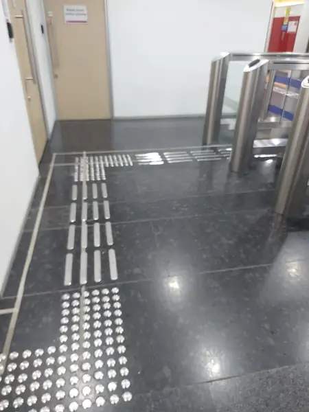HSBC PUNE - tactile installation photo 6
