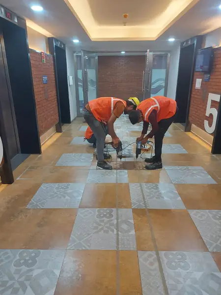 HSBC PUNE - tactile installation photo 8