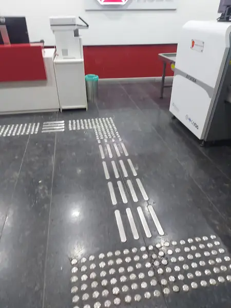 HSBC PUNE - tactile installation photo 9