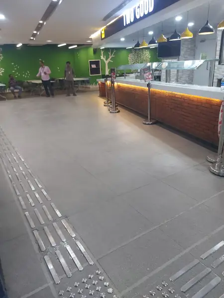 HSBC PUNE - tactile installation photo 12