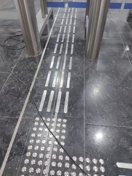 HSBC PUNE - tactile installation photo 14