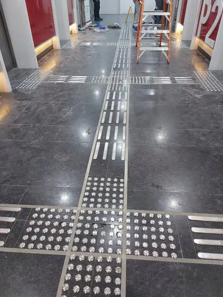 HSBC PUNE - tactile installation photo 18
