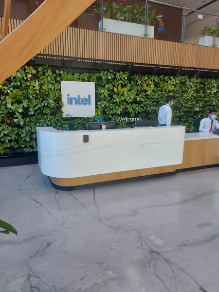 INTEL BENGLOR - tactile installation photo 6