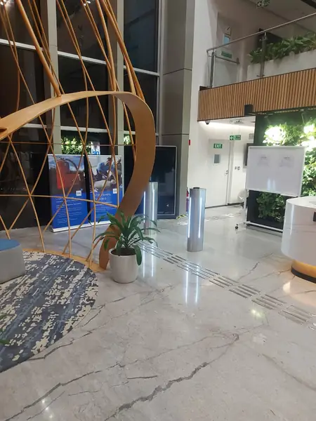 INTEL BENGLOR - tactile installation photo 9