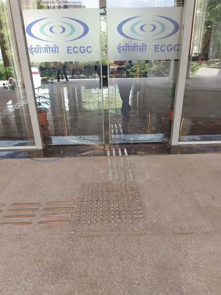 MUMBAI ECGC - tactile installation photo 6