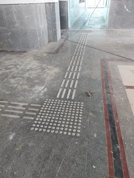 NCPOR GOA - tactile installation photo 1