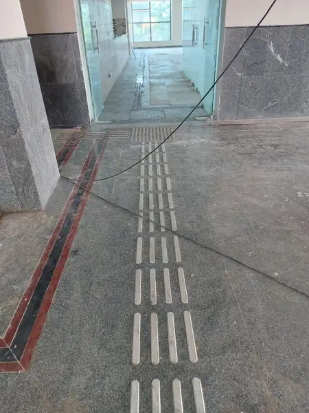 NCPOR GOA - tactile installation photo 4