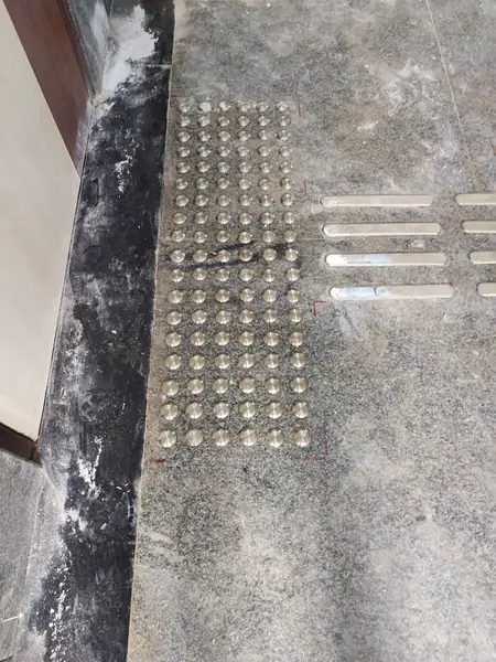 NCPOR GOA - tactile installation photo 5