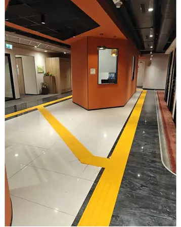 OPTUM PUNE - tactile installation photo 2