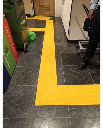 OPTUM PUNE - tactile installation photo 3