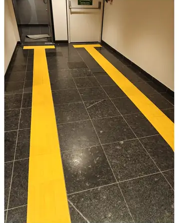 OPTUM PUNE - tactile installation photo 4