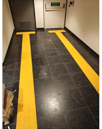 OPTUM PUNE - tactile installation photo 6