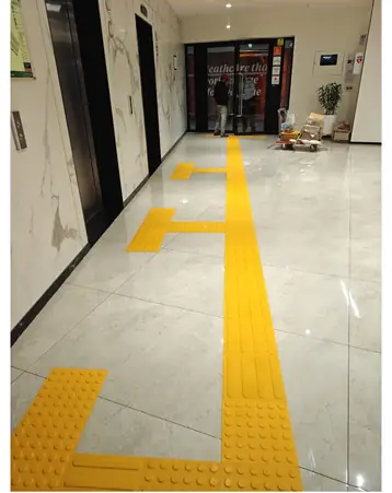 OPTUM PUNE - tactile installation photo 7