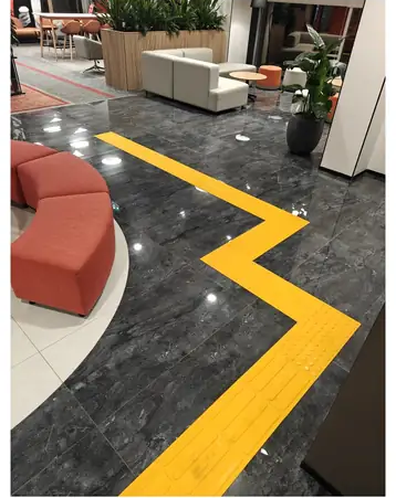 OPTUM PUNE - tactile installation photo 8