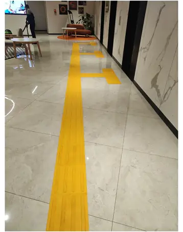 OPTUM PUNE - tactile installation photo 11