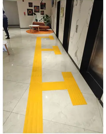 OPTUM PUNE - tactile installation photo 12