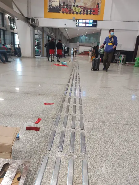 Pune Airport - tactile installation photo 6